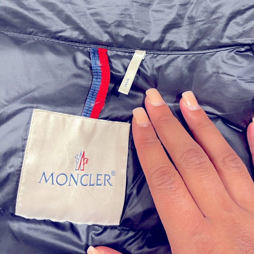 Gently used Woman Moncler coat size 1